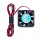 TEVO® 40*40*10mm 12V DC Brushless 4010 Cooling Fan With 100mm Cable For 3D Printer