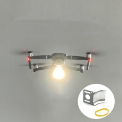 Bottom LED Night Flash Light Reflector Board Front View Rescue Lamp for DJI Mavic 2 Pro/Zoom Drone