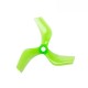 2Pairs Gemfan 75mm Ducted Props PC 3-Blade Propeller CW CCW 5mm Hole for 1408-1808 Motor Cinewhoop Cinedrone