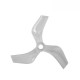 2Pairs Gemfan 75mm Ducted Props PC 3-Blade Propeller CW CCW 5mm Hole for 1408-1808 Motor Cinewhoop Cinedrone