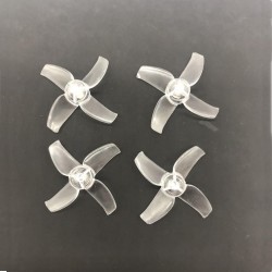 Eachine E013 Plus FPV Racing Drone Quadcopter Spare Parts Transparent 4-Blade Propeller Props 4Pcs