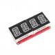 4-bit Pozidriv 0.54 Inch 14-segment LED Digital Tube Module