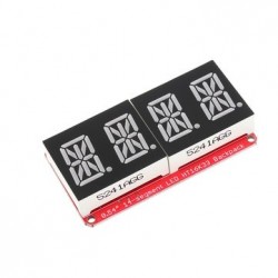4-bit Pozidriv 0.54 Inch 14-segment LED Digital Tube Module