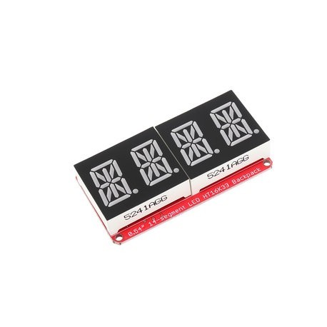 4-bit Pozidriv 0.54 Inch 14-segment LED Digital Tube Module