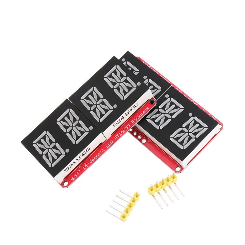 4 Bit Led 4-bit Pozidriv 0.54 Inch 14-segment LED Digital Tube Module