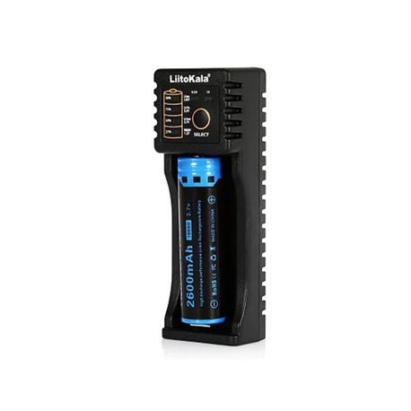 LiitoKala Lii-100 0.5A/1A Li-ion Ni-MH USB Battery Charger