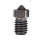3D Printer Parts V6 Nozzle Hardened Steel Nozzle M6 Thread 1.75mm 0.4mm Filament High quality nozzle