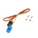 AX-510Y RC Multi-function Circular Ultra Bright Police Car LED with strobing-blasting Flashing fast-slow Rotating Mode