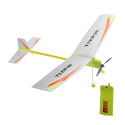 DIY Electricity Airplane Plane Toy Glider Aircraft