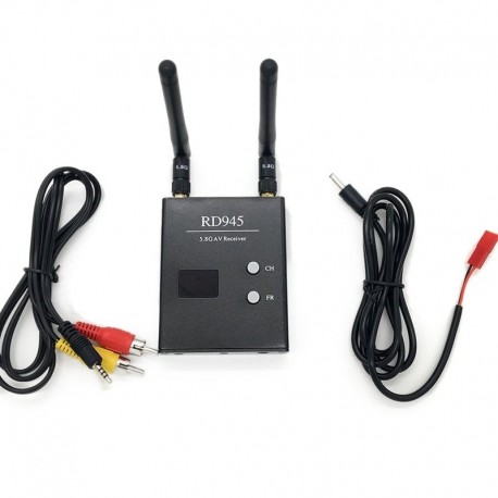 5.8G 48CH Wireless Dual Receive FPV Receiver For FPV Multicopter