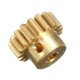 Wltoys 12428/12423 1/12 RC Car Spare Parts 17T Motor Gear 0088