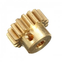 Wltoys 12428/12423 1/12 RC Car Spare Parts 17T Motor Gear 0088