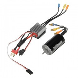 Racerstar 2845 Motor Brushless Waterproof Sensorless 35A ESC Combo 1/12 1/14 RC Car Parts - 3900KV
