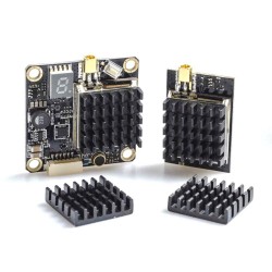 1 Piece AKK Black Aluminum Heatsink Kit For AKK X2-ultimat.e / FX2-ultimat.e / X2 / X2P / FX2 / TX1200 FPV Transmitter