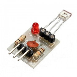 Laser Receiver Non-modulator Tube Sensor Module For Arduino