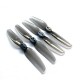 HQProp T3X2 3Inch Propeller 2-Blade for 1104 1105 Brushless Motor FPV Racing Quadcopter Mini Drone Toothpick Frame