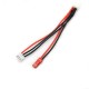 Battery Balance Plug to ISDT Charger Connecting Cable for Kingkong/LDARC TINY GT7 GT8 2S