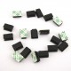 10Pcs Self-Adhesive Car Cable Organizer Clips Cable Winder Drop line Holder