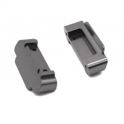 2PCS Upgrade Spare RC Car Parts Front Rear Bumper For Wltoys A959-B A969-B A979-B