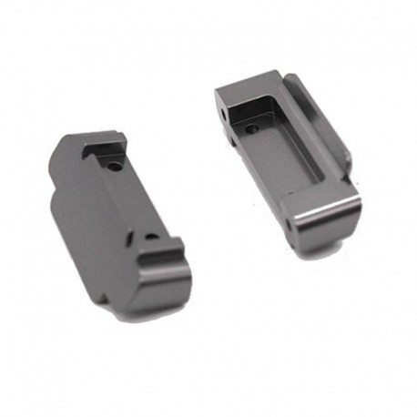 2PCS Upgrade Spare RC Car Parts Front Rear Bumper For Wltoys A959-B A969-B A979-B