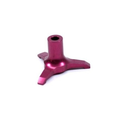 DELUXE Swashplate Leveler (RED) - Rave 450 T-REX 450