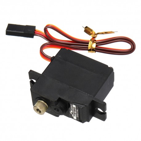 JX 1181MG Rc Car Truck Servo 17g 3.5kg For B1 B16 B24 C24 1/16 RC Car