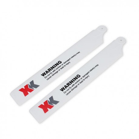 XK K120 6CH Shuttle RC Helicopter Parts Main Blade