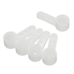 5PCS XK K120 RC Helicopter Parts Plastic Servo Arm Horn