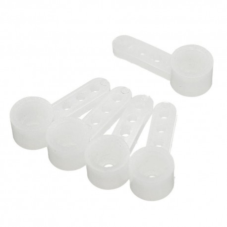 5PCS XK K120 RC Helicopter Parts Plastic Servo Arm Horn