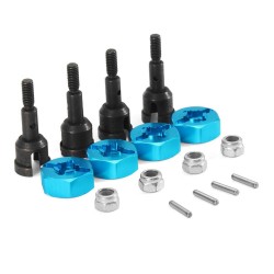 On-road Racing Wheels Conversion Set For RC 1/18 Wltoys A959 A969 A979