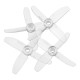 2 Pairs HQProp DP3x3x4 Durable 3030 3x3 3 Inch 4-Blade Propeller for RC Drone FPV Racing
