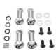 WLtoys Upgrade Aluminum 12MM Hex Drive 24MM Extension Adapter 1/18 A949 A959 A969 A979 RC Car
