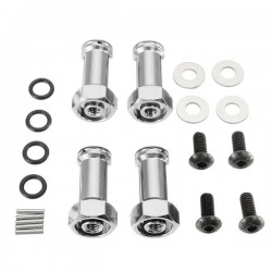 WLtoys Upgrade Aluminum 12MM Hex Drive 24MM Extension Adapter 1/18 A949 A959 A969 A979 RC Car