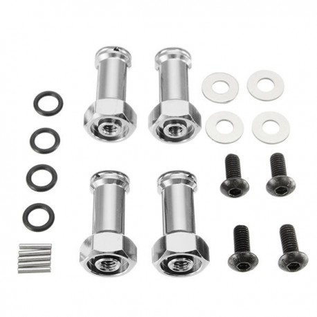 WLtoys Upgrade Aluminum 12MM Hex Drive 24MM Extension Adapter 1/18 A949 A959 A969 A979 RC Car