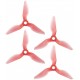 2 Pairs Original Racekraft TCS 3076 3x7.6x3 3-Blade FPV Racing