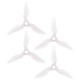 2 Pairs Original Racekraft TCS 3076 3x7.6x3 3-Blade FPV Racing