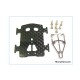 MicroHeli Carbon Fiber Battery Tray - Trex 250