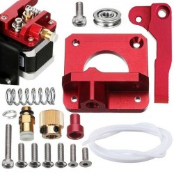 Upgraded MK8 Extruder Aluminum Drive Feed Replacement 3D Printer Extruders