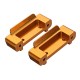2PCS Upgrade Spare RC Car Parts Front Rear Bumper For Wltoys A959-B A969-B A979-B