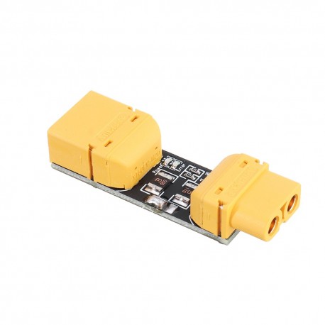 YRRC 1-6S 33V Amass XT60 Smoke Stopper Connecting Line Short Tester Circle Breaker for RC Model