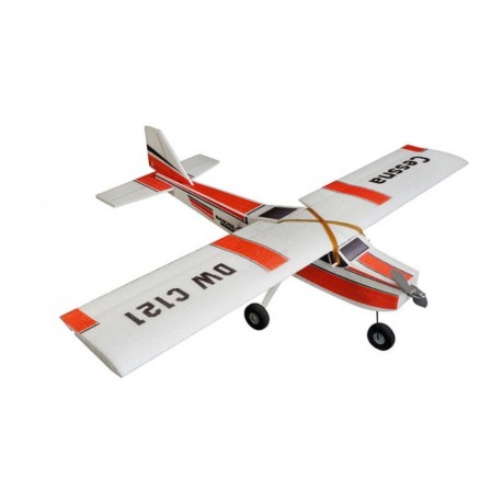 DWhobby Samolot Cessna Motor+ESC+Servo (DW/DCNA04014)