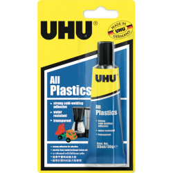 UHU: Glue UHU All Plastics 30g