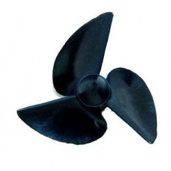 Graupner: 3-blade boat propeller Carbon Hydro M4 42R