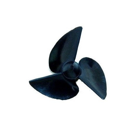 Graupner: 3-blade boat propeller Carbon Hydro M4 42R