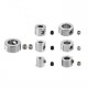 URUAV 1.6/2.1/2.6/3.1/4.1mm Landing Gear Stopper Set Wheel Collar for RC Helicopter Airplane