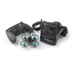 Eachine Novice-I 75mm 1-2S Whoop FPV Racing Drone RTF w/ WT8 2.4G Transmitter 5.8Ghz 48CH VR005 Goggles