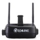 Eachine EW30 2 Inch TFT LCD 480*360 *2 Display 5.8Ghz 48CH FPV Goggles with DVR Built-in 3.7V Battery For RC Drone