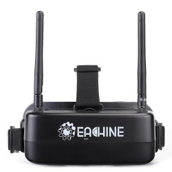 Eachine EW30 2 Inch TFT LCD 480*360 *2 Display 5.8Ghz 48CH FPV Goggles with DVR Built-in 3.7V Battery For RC Drone