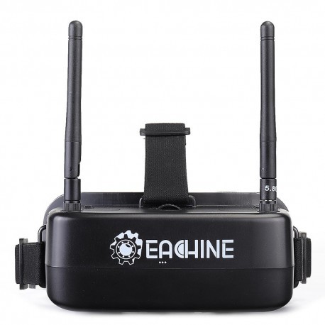 Eachine EW30 2 Inch TFT LCD 480*360 *2 Display 5.8Ghz 48CH FPV Goggles with DVR Built-in 3.7V Battery For RC Drone