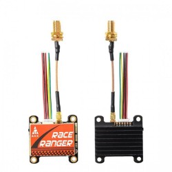 AKK Race Ranger Smart Audio 200mW/400mW/800mW/1600mW Power FPV Transmitter w/ SMA Adapter Long Range